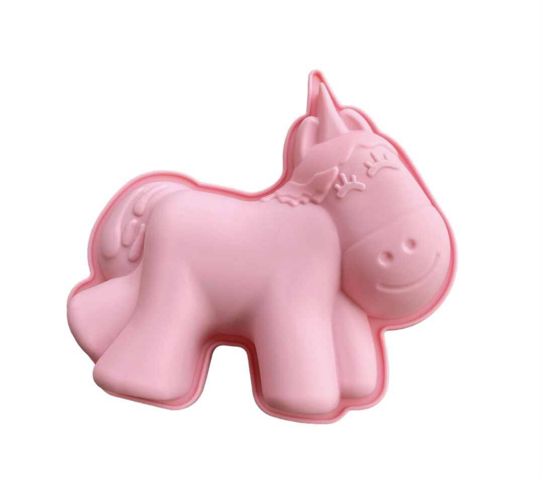 Unicorn 3D Silicone Mold