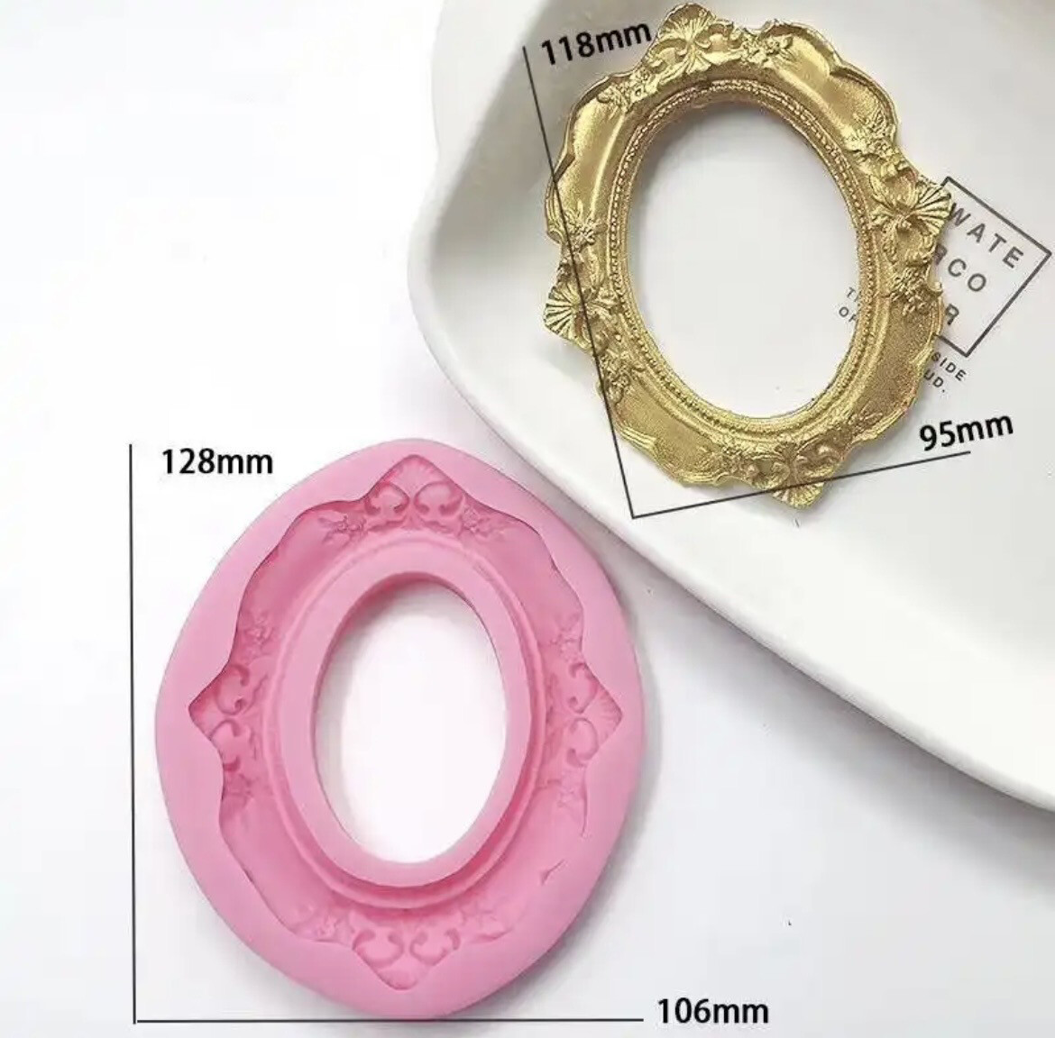 Frame Oval