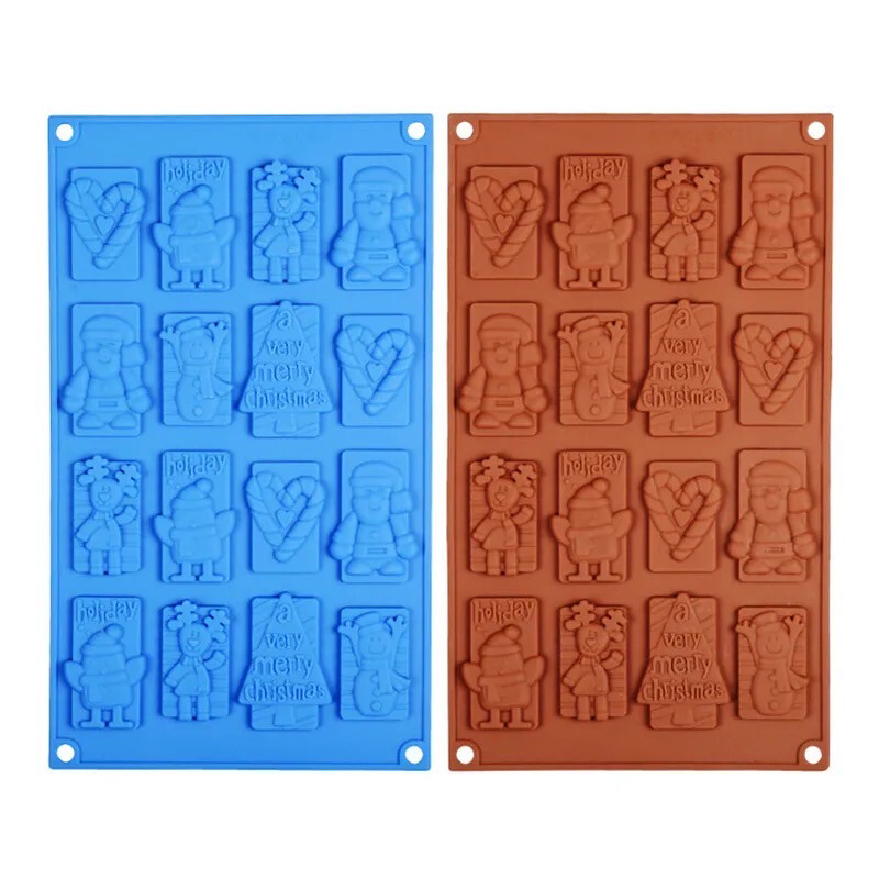 Christmas silicone mold