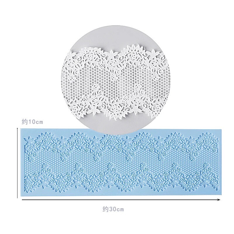 Lace Mat Silicone