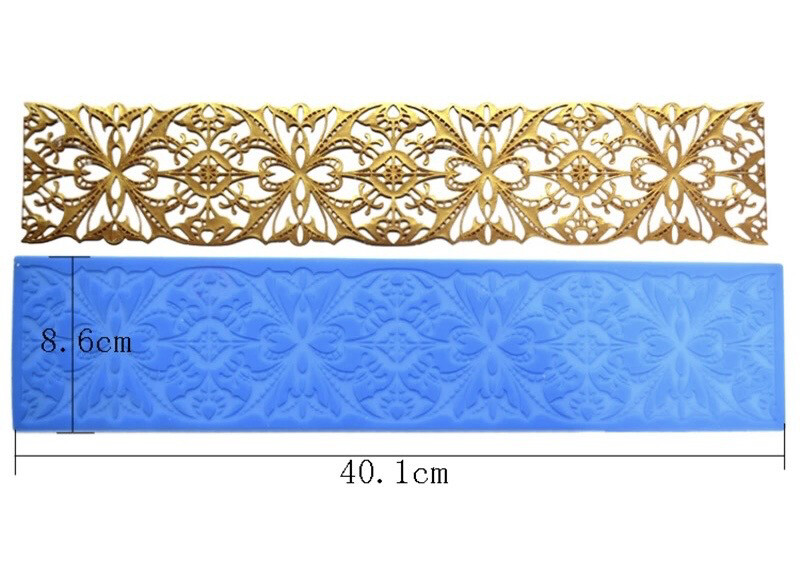 Lace Mat Silicone