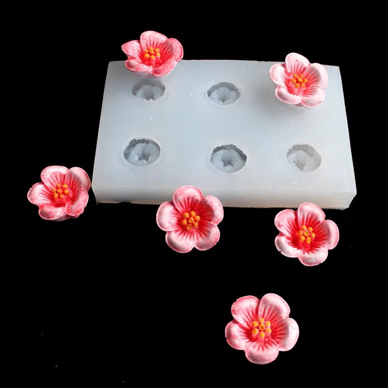 Cherry Flower Silicone Mold