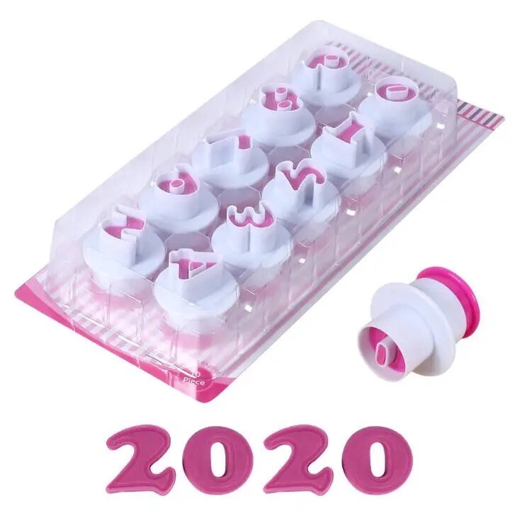 Number Plunger Set
