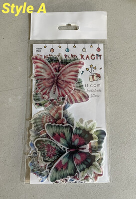 Edible Wafer Butterfly Pack/ 15 Pieces