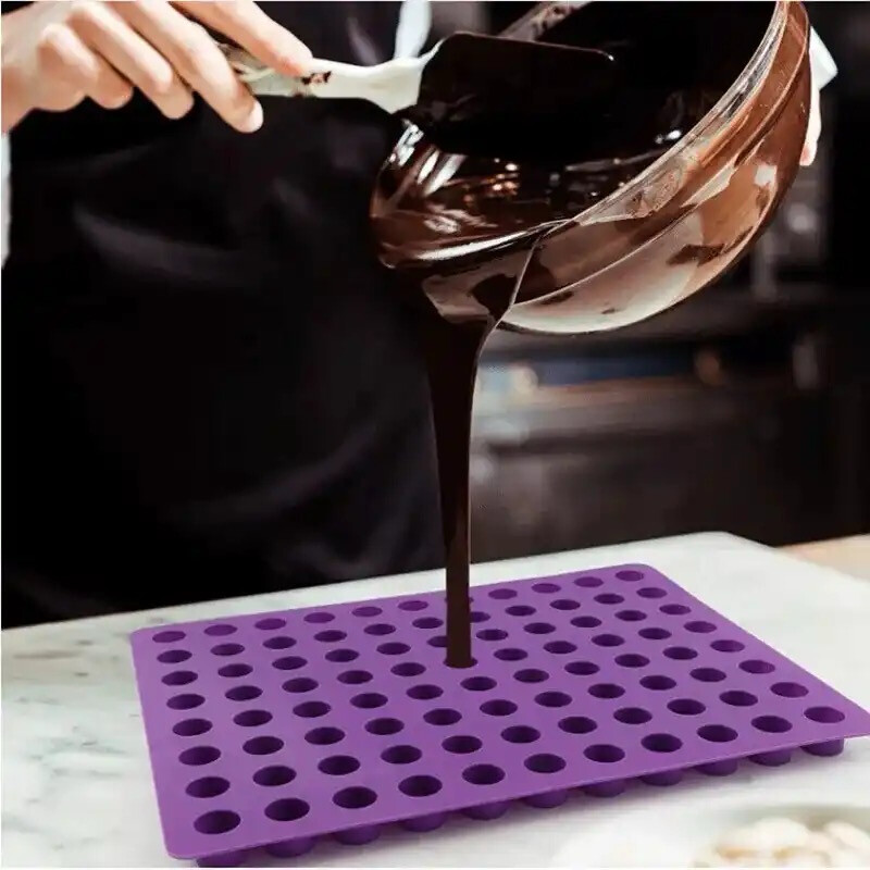 88 Holes  Chocolate Silicone Mold