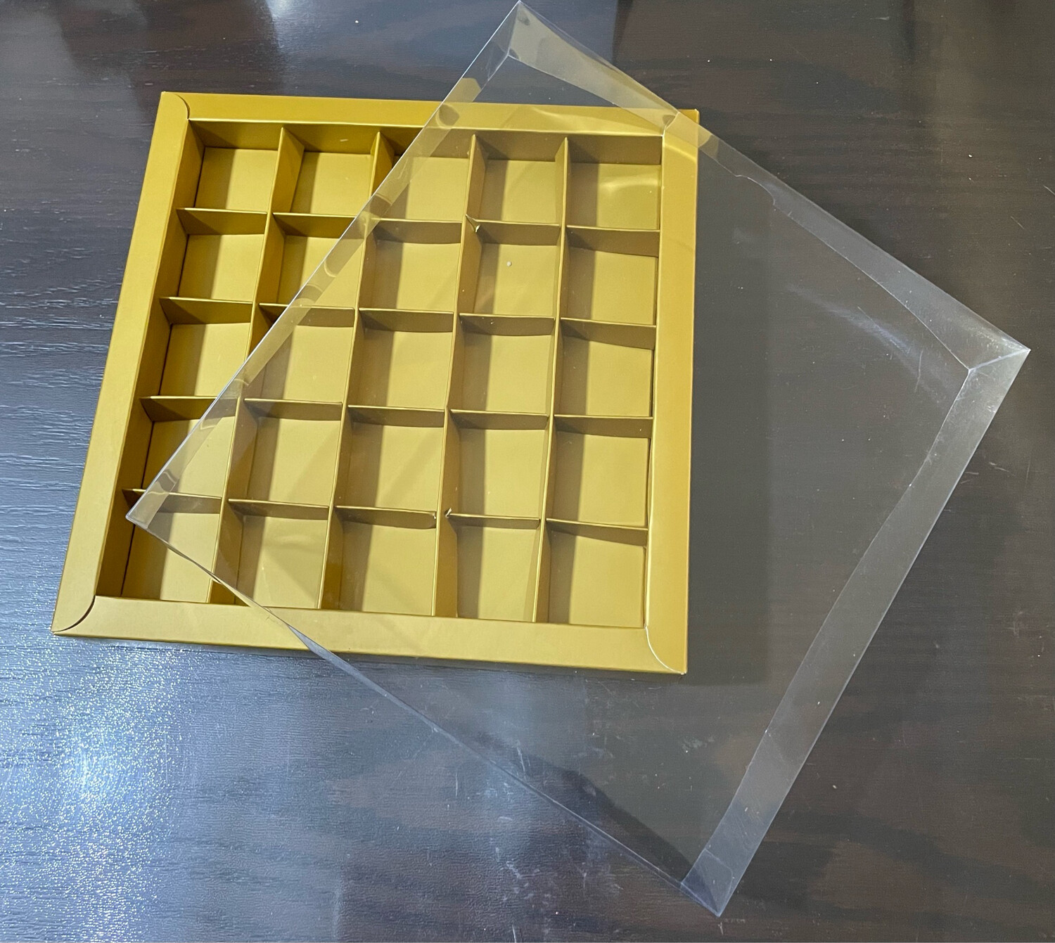 25 Cavity Chocolate Box