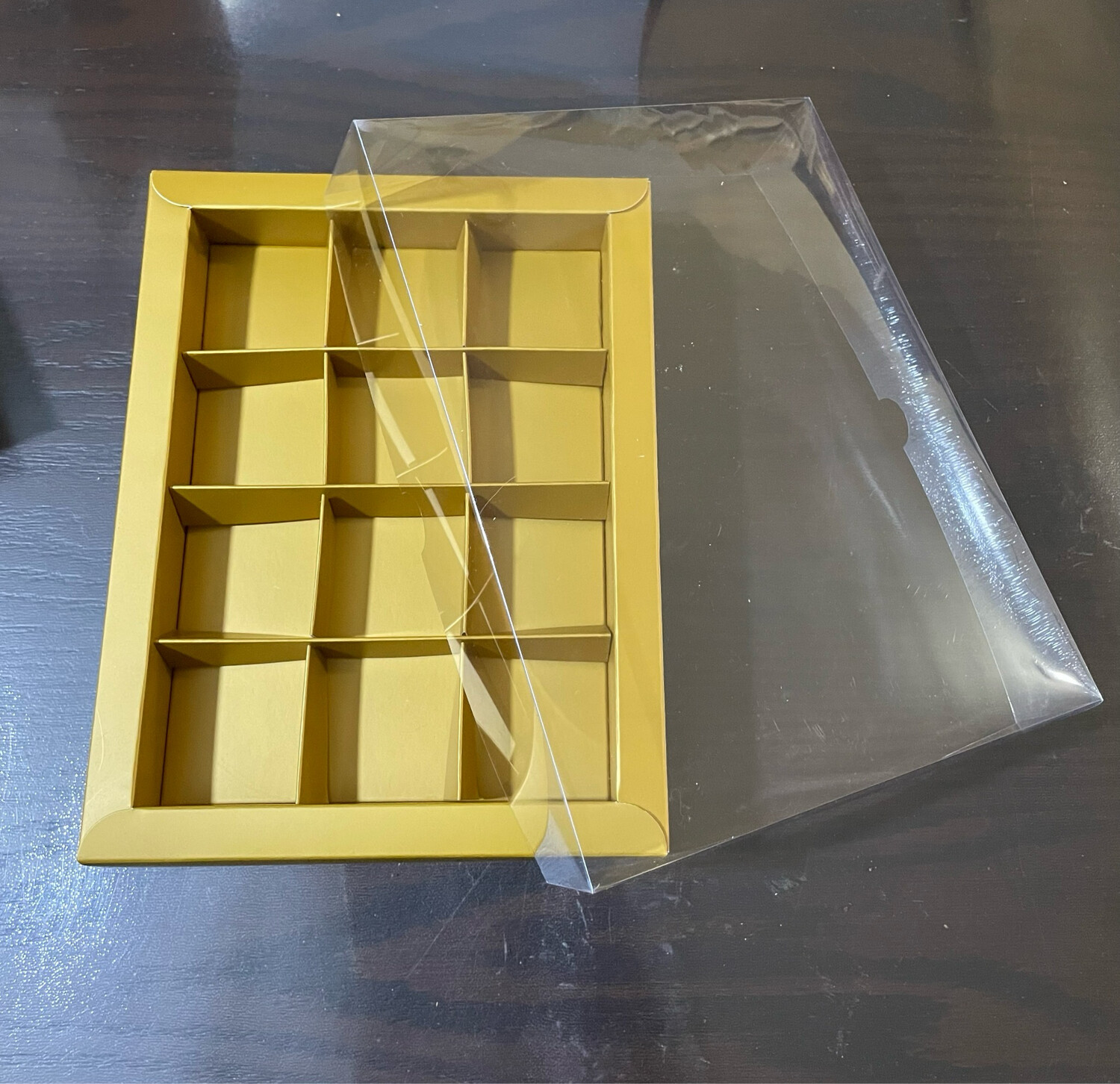 12 Cavity Chocolate Box Lot/ 2 Box