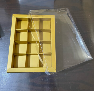 12 Cavity Chocolate Box Lot/ 2 Box