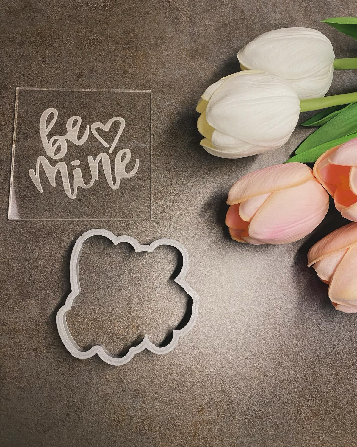 Acrylic Stamp + Cutter