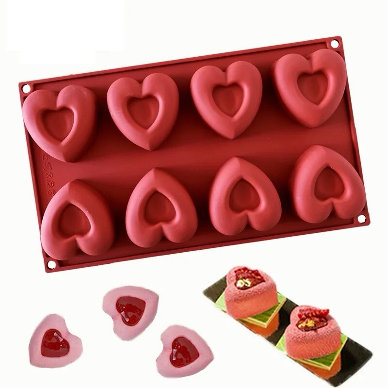 Hearts Mold