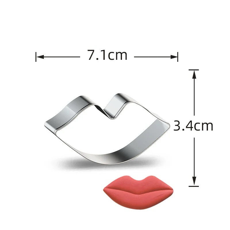 Lips Cookie Cutter