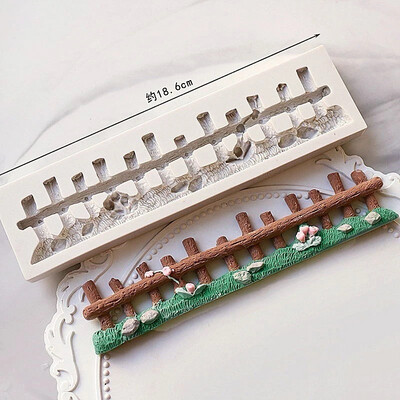 Fence Garden Silicone Mold