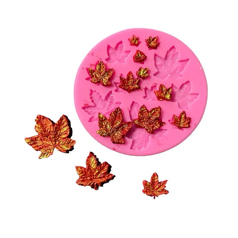 Leaves Silicone Mold