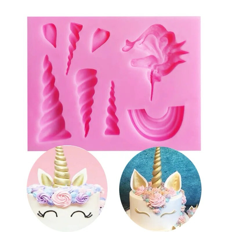 Unicorn Silicone Mold