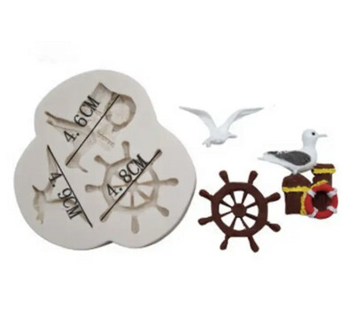 Pirate Sea Silicone Mold