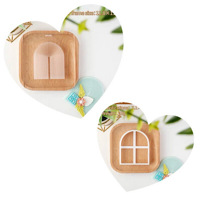 Rainbow Acrylic Stamp And Cutter