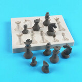 İnternational Chess Silicone Mold