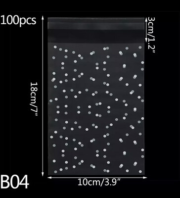 Candy &amp; Cookie Bag ( Lot / 100 Piece)