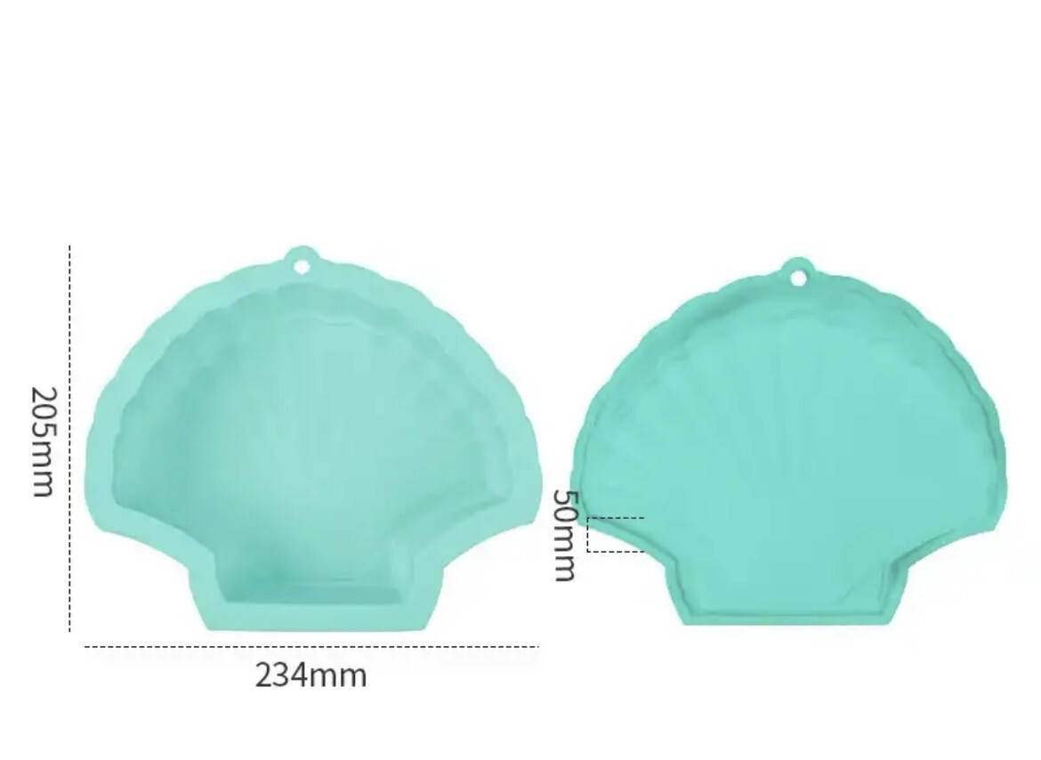 3D Shell Silicone Mold 