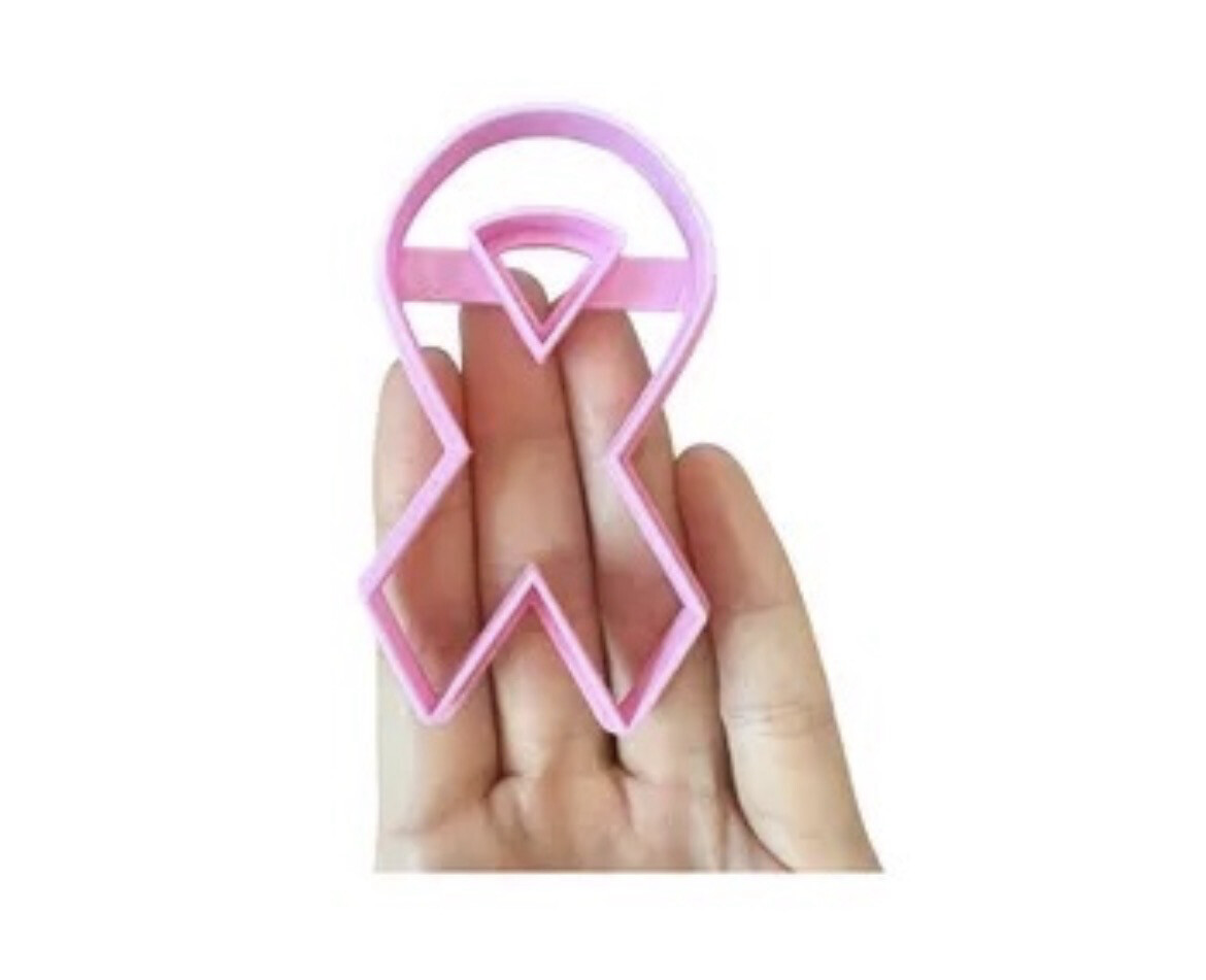 Cancer Awareness Cookie Cutter 