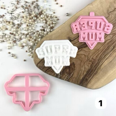 Mother’s Day cutter and stamp