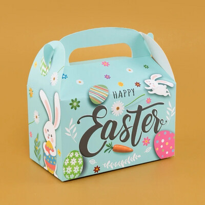 Happy Easter Gift Box Lot/ 6 pieces 