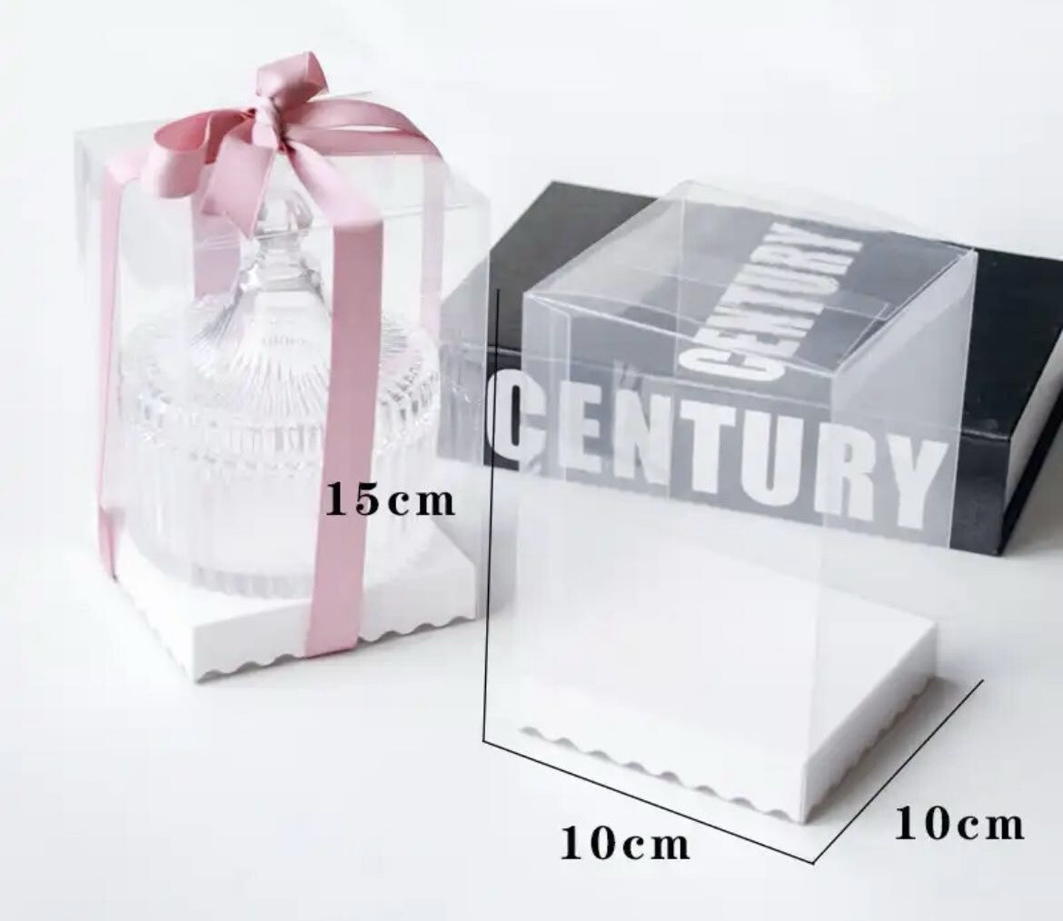Transparent Gift Box + Base 