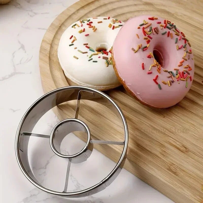 Stainless Donut Mold Maker 