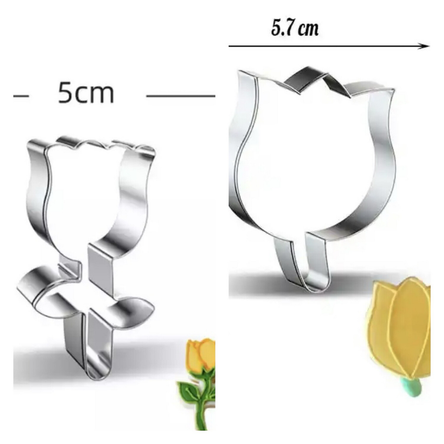 Tulip Flower Cookie Cutter 