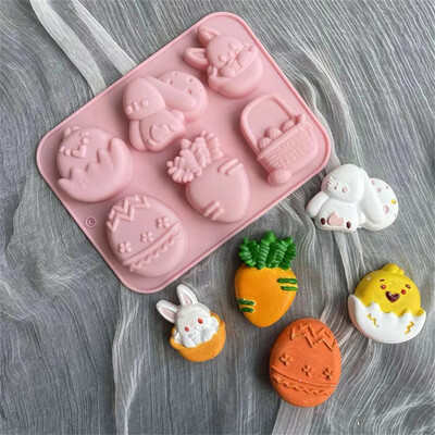 Easter Mix Silicone Mold