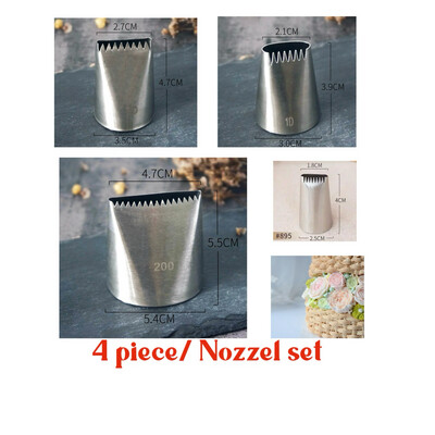 Weave Icing Nozzel 
