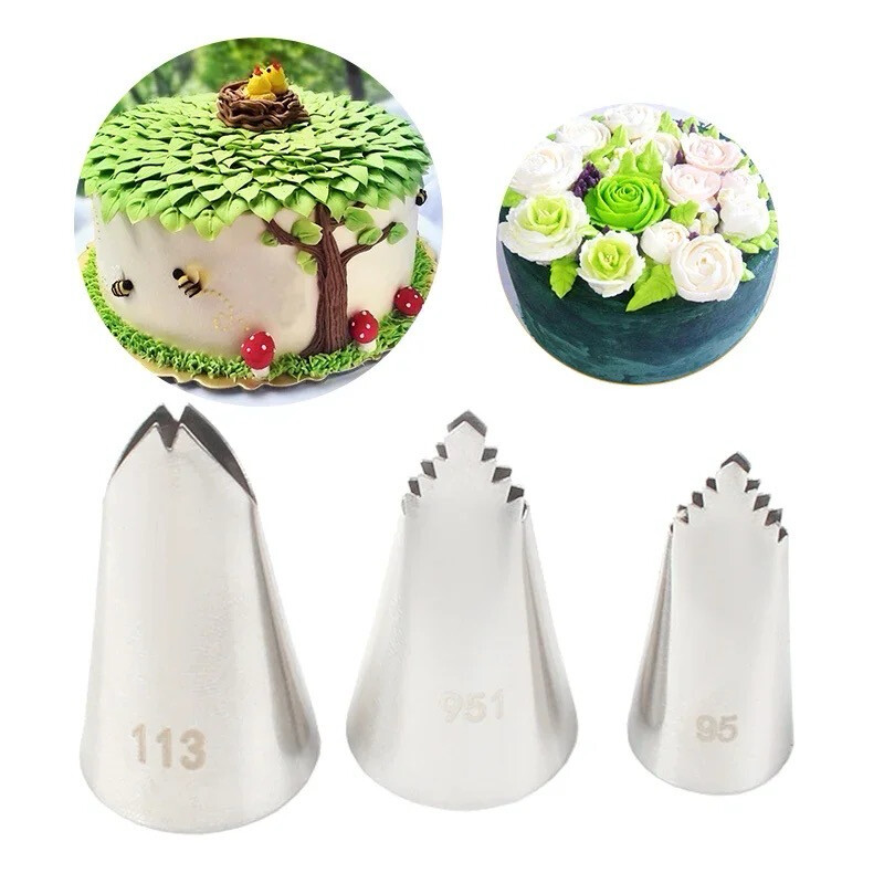 3/Piece Set Nozzle 