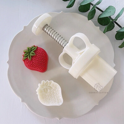 Strawberry plunger mold 50/g 