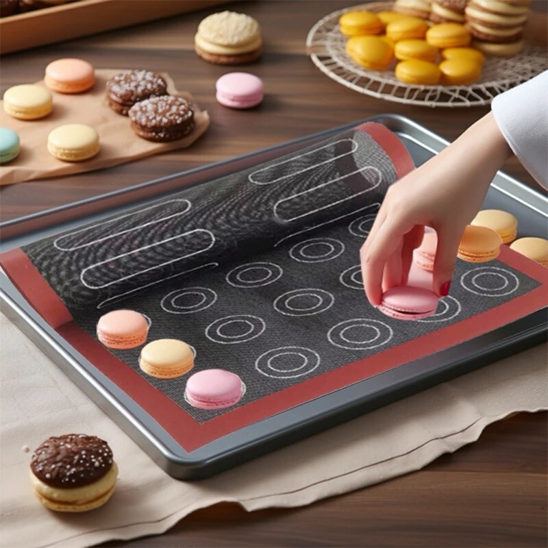 Perforated Double Side Silicone Baking Mat 