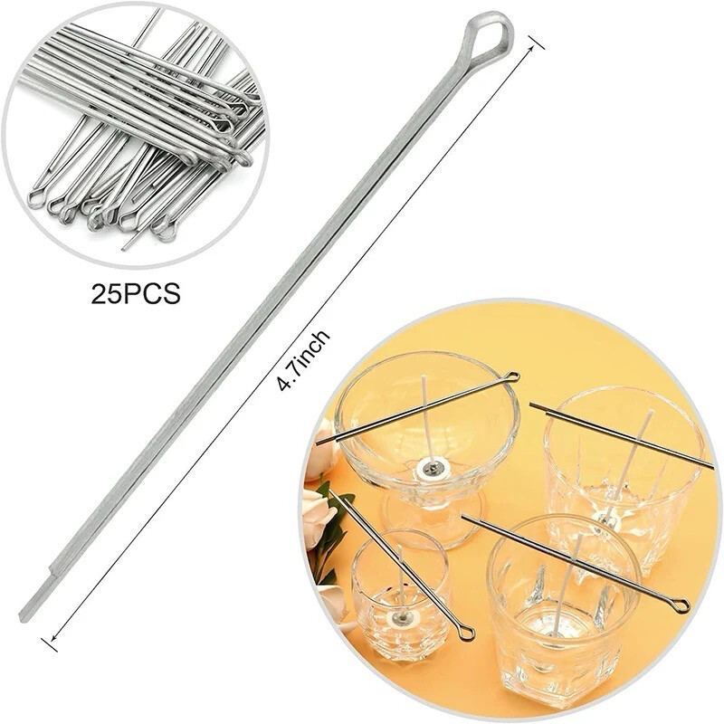 Stainless Steel Candle Wick Fixer 