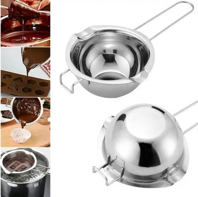 680ml Stainless Steel Chocolate Melting Pot