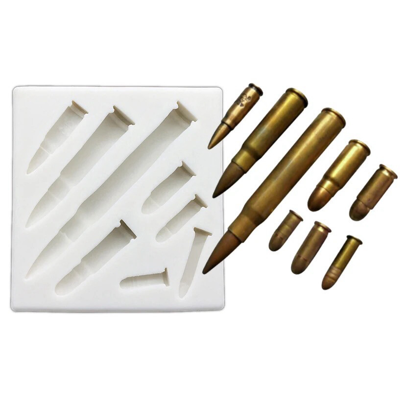 Bullet Silicone Mold 