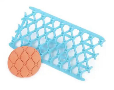 Mini Heart Fondant Press Mold 