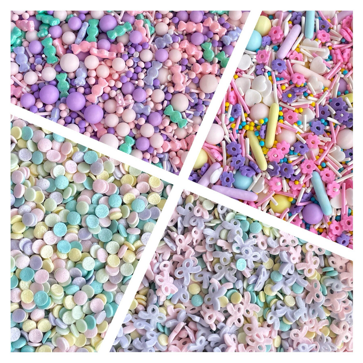 Special Mix Edible Sprinkles 100/g 