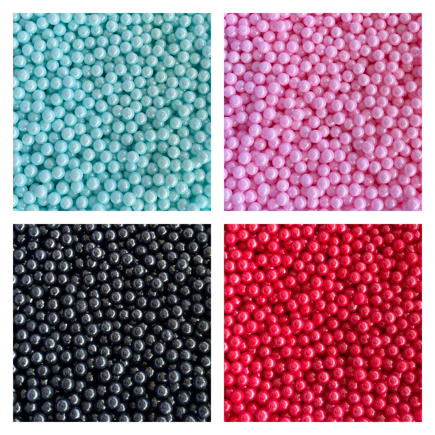 Colored Edible Sprinkles 7mm 100/g 