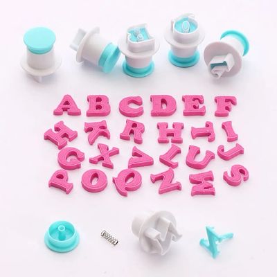 Alphabet Plunger set 26 Letters 