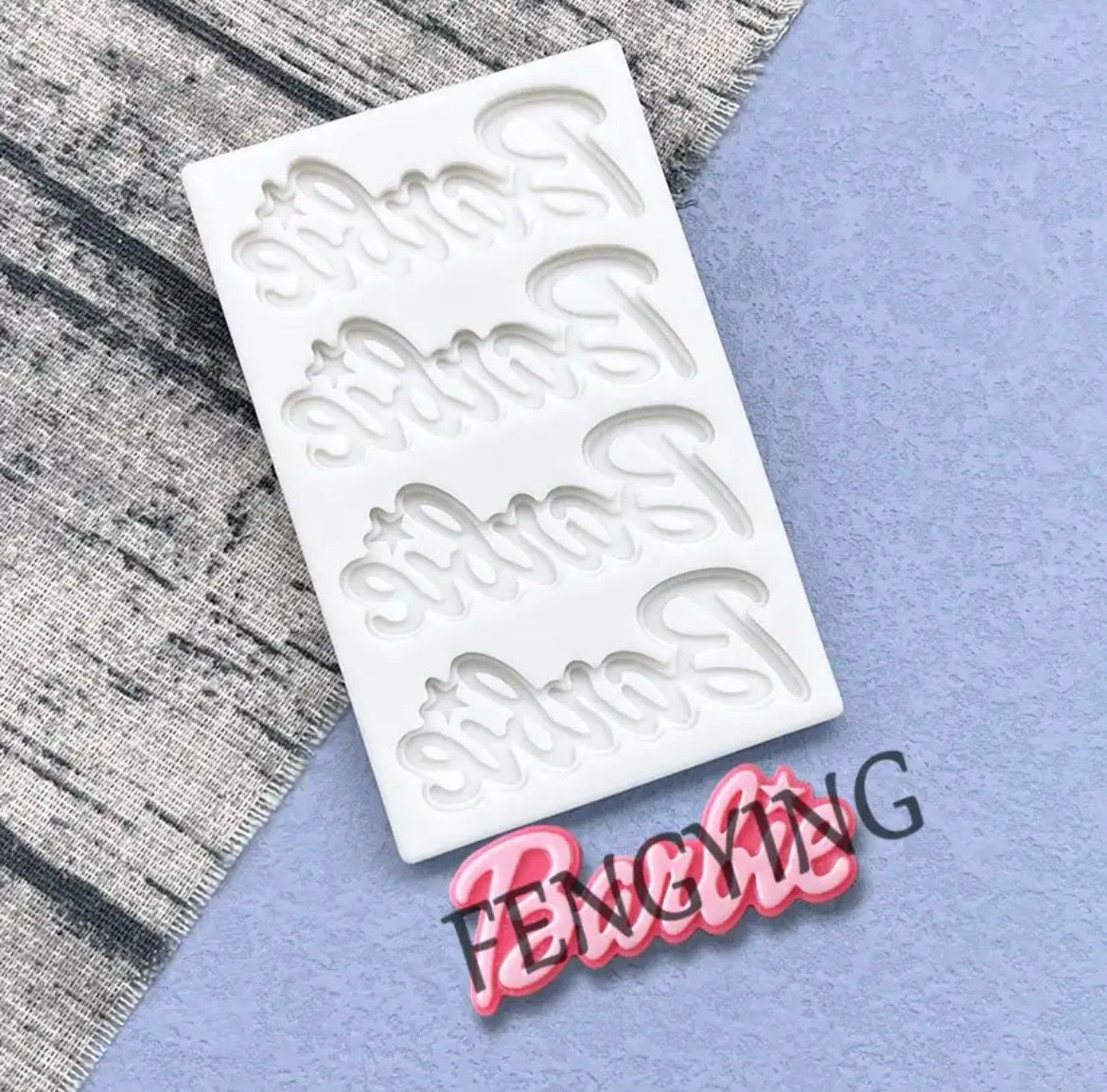 Barbie Silicone Mold