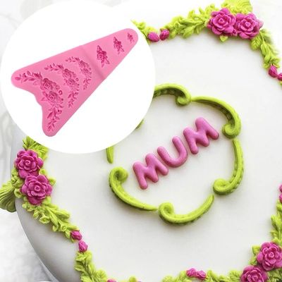 Flower Decoration Silicone Mold 
