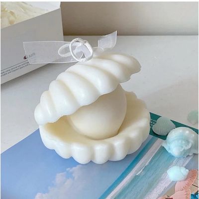 3D Large Seashell Pearl Silicone Mold 