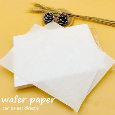 Edible Wafer Paper Pack/25 Sheets or 100/ Sheets A4 Size Thickness 0.35mm