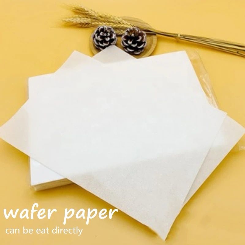 Edible Wafer Paper Pack/25 Sheets A4 Size Thickness 0.35mm