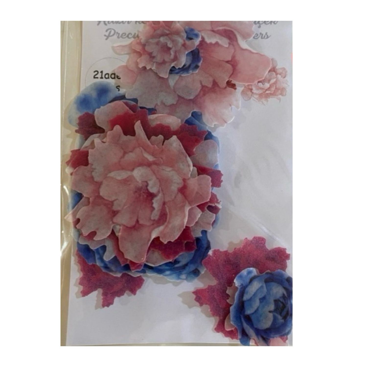 Edible Wafer Flowers