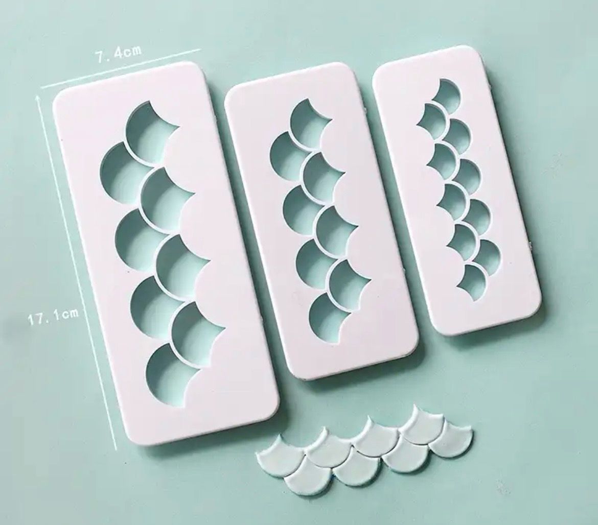 3/Piece Ocean Cutter Set