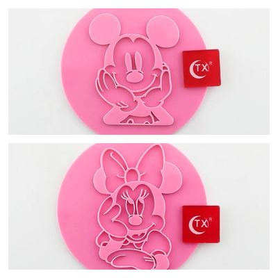 Mickey Disney Stamp ( Diameter 8cm )