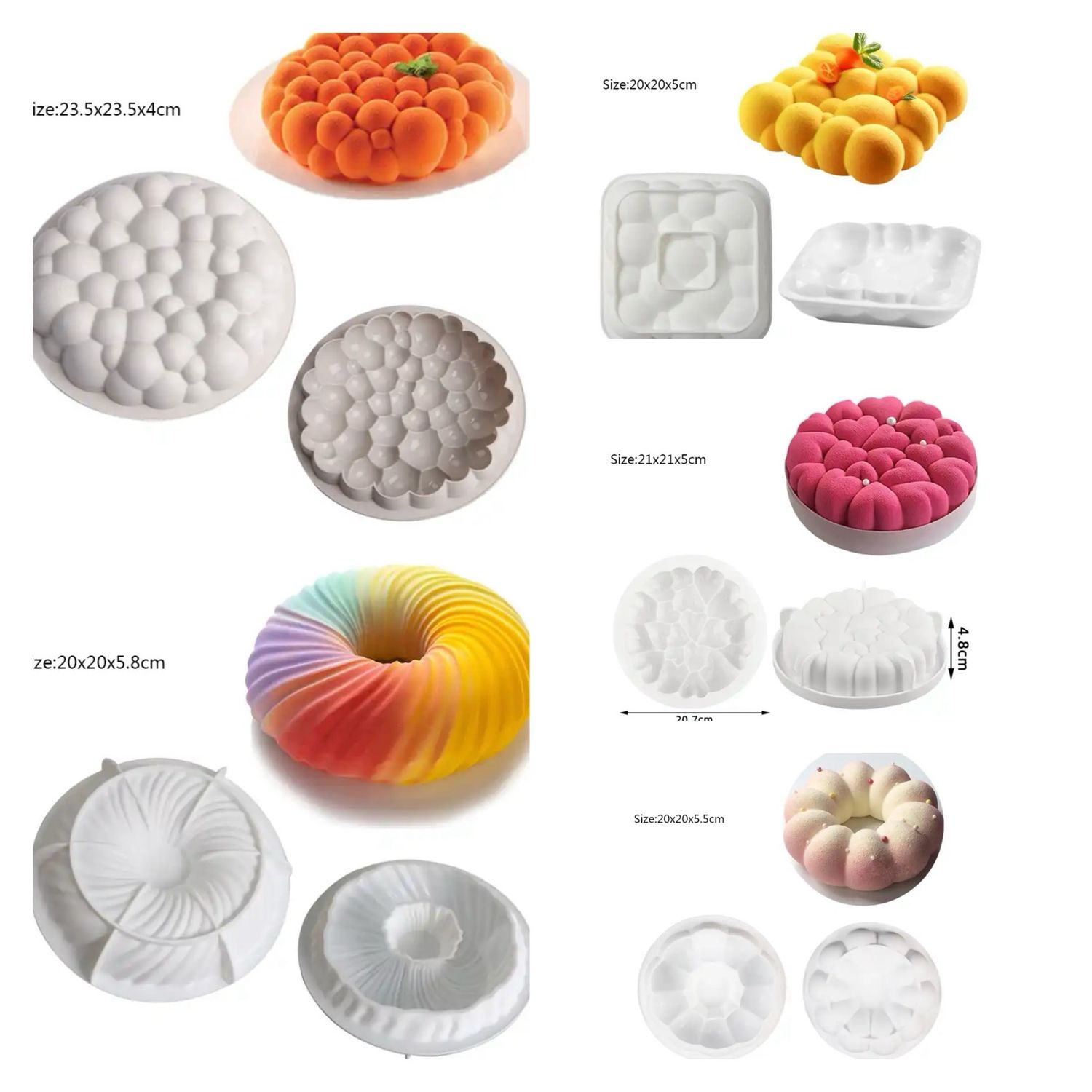 Special Design Cake Molds
